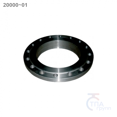 Фланец плоский под приварку Ду20 Ру25 EN 1920-1