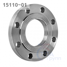 Фланец стальной плоский приварной Ду600 PN6 D755 ГОСТ 33259