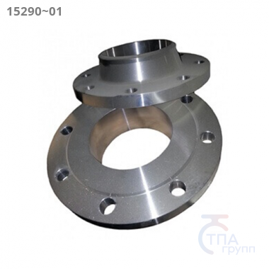 Фланец стальной плоский свободный на отбортовке Ду20 PN10 D105 ГОСТ 33259