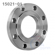 Фланец стальной плоский приварной Ду32 PN10 D135 ГОСТ 33259