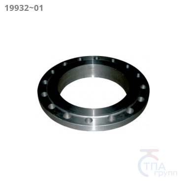 Фланец плоский под приварку Ду1000 Ру2,5 EN 1920-1