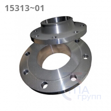 Фланец стальной плоский свободный на отбортовке Ду65 PN2,5 D160 ГОСТ 33259