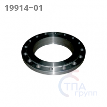 Фланец плоский под приварку Ду40 Ру2,5 EN 1920-1