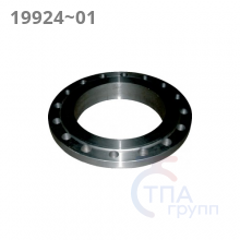 Фланец плоский под приварку Ду350 Ру2,5 EN 1920-1