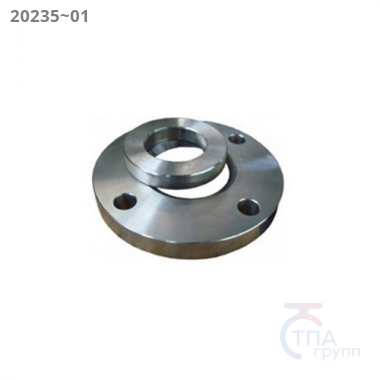 Фланец свободный с приварной втулкой Ду15 Ру40 EN 1920-1