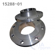 Фланец стальной плоский свободный на отбортовке Ду20 PN2,5 D90 ГОСТ 33259