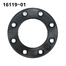 Фланец накидной фланцевых соединений Ду80 PN20 D174 07Х16Н6 ОСТ 92-8965-78