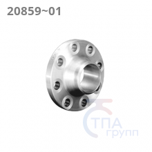 Фланец резьбовой втулочный Ду450 Ру40 EN 1920-1